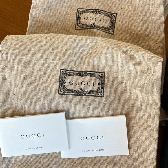 Gucci Brixton Leather Horsebit Loafers size 39 Box - Picture 9 of 13